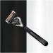 Gillette Proglide Monochrome Razor for Men - Black Precision Trimmer & Sliding Coating Includes 1 Razor Blade - Perfect Gift for Him - Buy Online on GoSupps.com