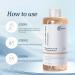 Glycolic Acid 7% Toning Solution - Gently Exfoliates Smooths Skin Texture Improvement Visible Clarity & Also Addressing Uneven Tone Reveal Radiant Skin 8.12 fl oz*2 Bottles - Buy Online on GoSupps.com