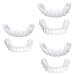 Mxrfactory teeth prosthesis immediately veneer prostheses top below provisional fake teeth smile jagged prosthesis teeth alternative to the long -term bad teeth for men and women 3pairs
