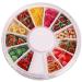 Creat Nail Art Decoration Multi-Usage Cute Fingernail Fresh Fruit Polymer Clay Fruit Sticks 12 PatternsStrong and Long-Lasting
