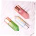 FRCOLOR 2 Pcs Mini Massage Essential Oil Roller Bottles & Facial Scraping Tool Pink Gemstone Perfume Sample Vials (9.35x5cm) - Perfect for International Shipping - Buy Online on GoSupps.com