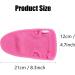 3PCS Adult Bathing Gloves - Shower Body Wash Massage Loofah Scrub Mitts - Buy Online on GoSupps.com
