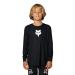 Fox Racing Boys Jersey Youth Ranger LS Jersey M Black