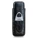 Cigar Boxs Humidors Portable Cigar Case Humidor 2-Finger Travel Cigar Tube Cigar Holder with Stainless Steel Cutter Cigar Gift Set for Man A 17.5X6.5X3.3Cm