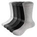 YUEDGE Women's Walking Hiking Socks 5 Pairs Anti Sweat Cushioned Athletic Crew Socks Boot Socks For Ladies 6-11 9-11 Multicolor*1908