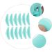 Healeved 20 Pairs Eyelash Silicone Patch Silicone Eyelashes Gasket Eyelash Silicone Pad Eyelash Perm Gaskets Silicone Eyelash Pads Eyelash Perming Curler Eyelashes Grafting Gaskets - Buy Online on GoSupps.com