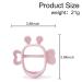 Bee Silicone Teething Toys 2-Pack - BPA Free Relief for Baby Boys and Girls - Buy Online on GoSupps.com
