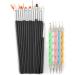 BWANGIAO for Rhinestone Picker Pen Nail Dotting Pen Liner Painting Brush Thin Nail Art Brush For French Nail Painting Tools Black - Buy Online on GoSupps.com