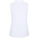 Vidusou Women's Sleeveless Golf Polo Shirt - Lightweight Tennis Sport Top (Large, White) - Buy Online on GoSupps.com