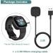 Charger for Fitbit Sense/Sense 2/Versa 3/Versa 4  Replacement Charging Cable Cord Magnetic Dock Stand for Fitbit Sense 1/2  Versa 3/4 Smartwatch - Buy Online on GoSupps.com