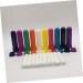Healifty 24pc Empty Inhaler Tubes for Essential Oils - Silver Nasal Inhaler Sticks - Buy Online on GoSupps.com