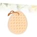 Beatifufu Exfoliating Sponge Bathing Sponge Bath Sponges for Shower Exfoliating Bath Sponge Body Wash Sponge Back Washer Sponge Sponge Natural Loofah Sponge Man Disposable Shower Wipe - Buy Online on GoSupps.com