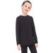 Subuteay Kids' Black Fleece-Lined Thermal Top - Large - Buy Online on GoSupps.com
