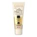 Eveline Cosmetics Satin Matt Matting Satin Matt Matting & Covering Prime Minister Face 30ml No.101 Ivory