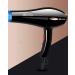 Travel Hair Dryer 3 Heat Levels 2 Speeds Portable Ionic Cordless Hair Dryer Fast Drying Suitable for Men and Women - Buy Online on GoSupps.com