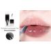 Keep In Touch Black Plumper Tint | 2X Plumping Vegan Lip Gloss | Moisturizing Korean Tint - Royal Midnight - Buy Online on GoSupps.com