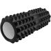Fascia Roll 12cm | EVA Foam Pilates Yoga Massage | Black 33 cm - Perfect for Recovery - Buy Online on GoSupps.com