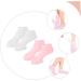 FOMIYES 4 Pairs Exfoliating Moisturizing Socks Cuticles Socks Heal Socks Cracked Heel Non Socks Lotion Hydrating Socks Foot Care Moisturizing Socks Miss Pedicure Cover Sebs - Buy Online on GoSupps.com