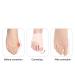Buy Bunion Toe Corrector - 2 Pairs Elastic Breathable Hallux Valgus Separator for Men & Women - Effective Bunion Pain Relief - Buy Online on GoSupps.com