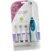 Travel Waterproof Electric Toothbrush - Portable & Efficient Cleaning for Global Adventures - Buy Online on GoSupps.com