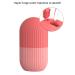 Ice Face Roller - Reusable Beauty Ice Cube Massager for Puffiness & Skin Brightening | Pink Skin Care Tool - Buy Online on GoSupps.com