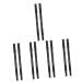 BESTonZON 10 Pcs Baking Pen Edible Ink Marker Baking Ink Pen Baking Painting Pens Edible Pens for Cookie Decorating Edible Ink Pen Dual Tip Markers Plastic Double Head Decorate