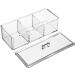 BEALIFE Transparent Makeup Storage Box - Durable And Multi-functional Plastic Multipurpose Storage Box Transparent Space-saving - Buy Online on GoSupps.com