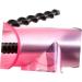 Ipetboom Compatible for up Diameter Cm Curly to Rosy Home Shop Divider Dryer Barber Interface Air Hair Cover 21.5X16X6.3cm Rosy - Buy Online on GoSupps.com