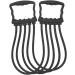 Adjustable Chest Expander - 5 Removable Resistance Bands for Home & Gym Fitness | Shoulder & Arm Muscle Training - Buy Online on GoSupps.com