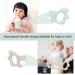 Shop Silicone Baby Bottle Handles | 2 Pack Wide Neck Grip Design for Small Hands - International Shipping - Buy Online on GoSupps.com