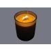Infinite Modern Wavy Wooden Wicks for Candle Making - Set of 15 Metal Bases and Wood Wicks - Buy Online on GoSupps.com