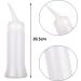 UNVOJL 2 Pack Applicator Bottle with Angle Tip Hair Dyeing Bottles Salon Hair Coloring Dyeing Bottle with Scale (Large) - Buy Online on GoSupps.com