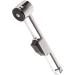 Durable ABS Shattaf Shower Bidet - Handheld Chrome Toilet Spray | International Shipping - Buy Online on GoSupps.com