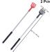 Beavorty Portable Trigger Point Massage Device - Metal Back Scratcher for Deep Tissue Relief | Perfect for Back Pain Relief - Buy Online on GoSupps.com