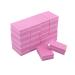 YIMART 20 Pcs Double-sided Mini Nail Buffer Block Colorful Sponge - Manicure Tools (Pink) - Buy Online on GoSupps.com