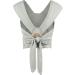 Close Caboo Organic Cotton Adjustable Baby Carrier - Grey | Sustainable & Soft for Infants and Toddlers | One Size | Shop Now - Buy Online on GoSupps.com