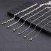 1000 pcs Stainless Steel Split Rings Jump Rings - 6mm for Jewelry Making DIY Crafts - Buy Online on GoSupps.com