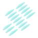 15 Pairs Eyelash Lifting Pad Curling Iron Lash Lift Silicone Pads Lash Lift Shield Rods Under Eye Pads for Lash Silicone Lash Lift Pads DIY Eyelash Water Curly 4.7X1.3X0.4CM