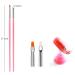 Buy Livecitys 15pcs Nail Art Brush Set - Professional DIY Manicure Tools for Salon & Home Use - Perfect for Acrylic Nail Design & Painting - Buy Online on GoSupps.com