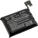 A1848 270mAh Battery Compatible with MQKX2LL/A MR2W2LL/A MQJU2LL/A MQJP2LL/A MR352LL/A Watch Series 3 4G 38mm MQKW2LL/A MQKV2LL/A A1858 Watch Series 3 LTE 38mm MQJN2LL/A MRQE2LL/A MQJQ2LL/A 3.82V