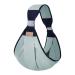Breathable Baby Sling Dual Use Infant Sling Carrier Adjustable Widened Shoulder Straps Baby Wrap Carrier Anti-Slip Breastfeeding Carrier for Infant 0-36 Months Green - Cloth
