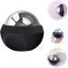 Buy Minkissy 304 Stainless Steel Ice Massage Ball - Cold Compress Roller for Muscle Relief | Removable Ice Wave Ball | ABS-Free Metal Tool - Buy Online on GoSupps.com