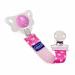Chicco 00009341100000 Pacifier strap Girl pink