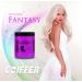 Buy Fantasy Violet Mousse Toning Hair Mask 500g | International Shipping | Coiffer Hair Care - Buy Online on GoSupps.com