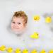 Derayee 50pcs Yellow Mini Bathing Ducks - Squeaky Floating Toys for Children | Perfect for Showers & Birthday Parties - Buy Online on GoSupps.com