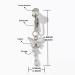 Buy Bowtong Skinyslim Detoxifying Belly Ring | Acupoint & Magnet Therapy | Slimming Silver Size - Buy Online on GoSupps.com