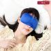 ZEKUI 3D Contour Sleeping Eye Mask - 100% Blackout Travel/Siesta Eye Shade for Men and Women - Soft and Comfortable Blindfold (Black/Blue/Purple) - Buy Online on GoSupps.com