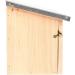 Esschert Design NK85 Horizontal Sparrow "Condo" Wood Birdhouse Metal Roof - Buy Online on GoSupps.com