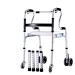 Drive Healthcare YC8301 Aluminum Alloy Folding Walking Frame with 4 Wheels and Seat Rear tyre Brakes Surprise Gift