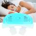 ZJchao Anti Snoring Devices Professional Electric Intelligent Nose Vents Plugs Household Unisex Snoring Solution Device for Sleep(Blue)